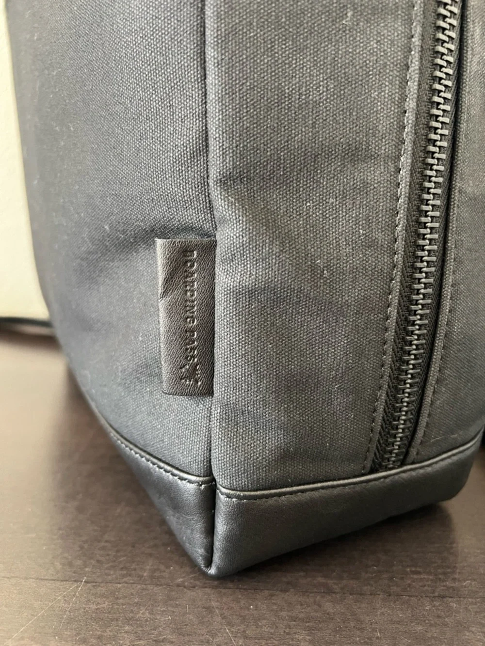 Boarding Pass The 18in Metro 1680 Denier Nylon Backpack Black